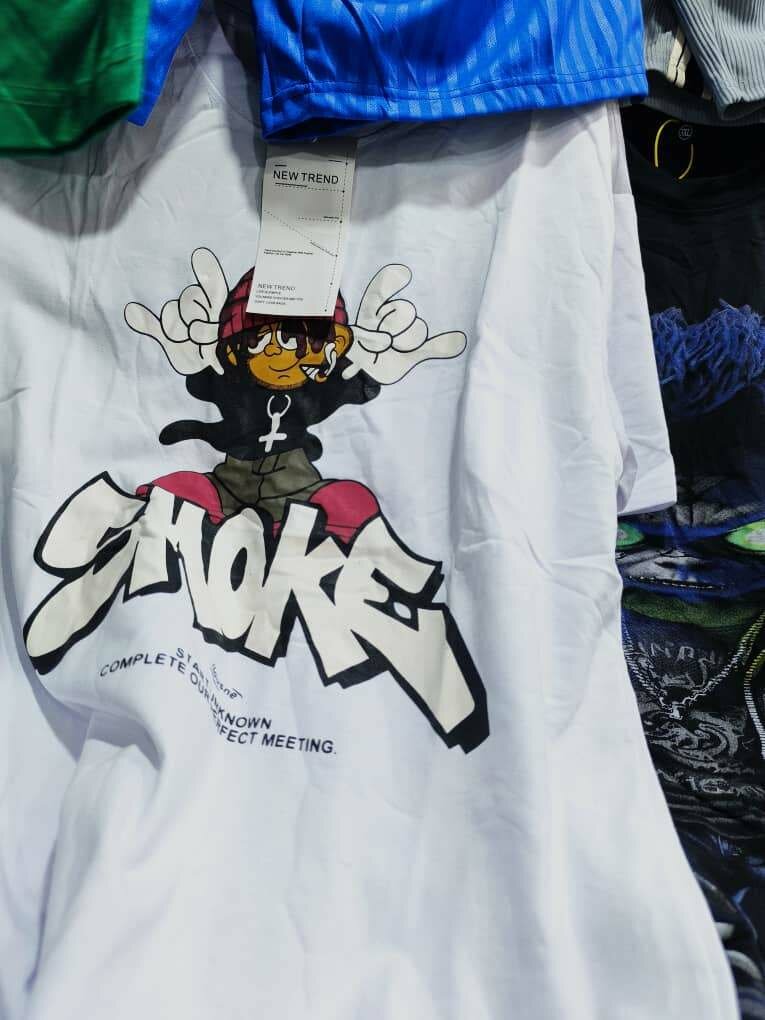 T-shirt graphique streetwear