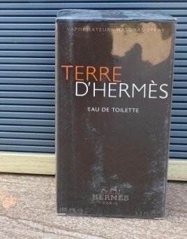 Terre DeNermes HERMES PARIS eau de Toileete & eou de Parfum Atyr