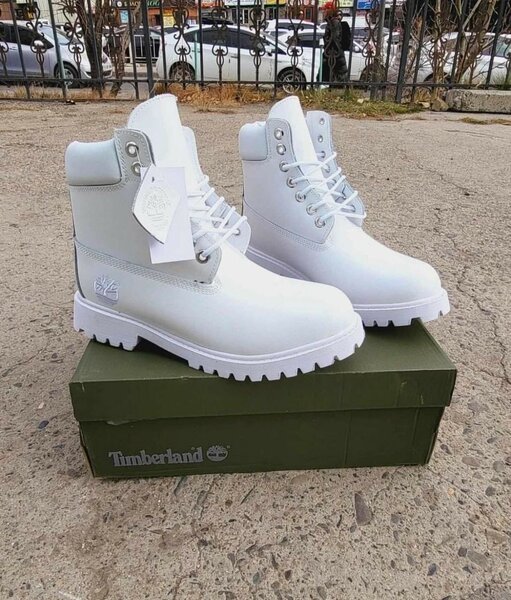 TIMBERLAND BOOT ALL WHITE