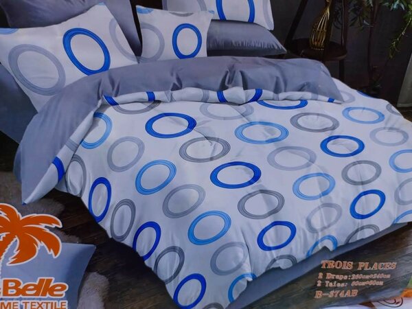 Parure de lit Belle motif rond