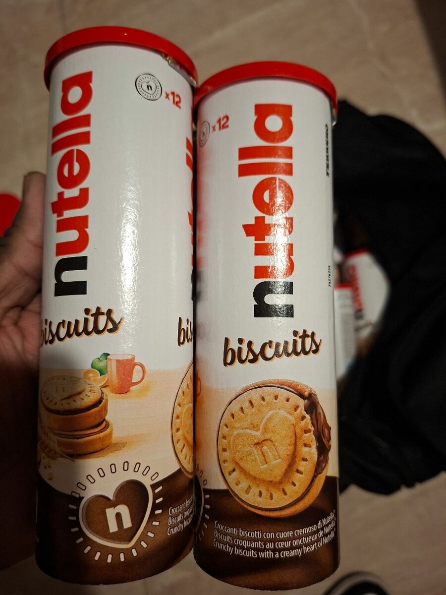 Biscuits Nutella