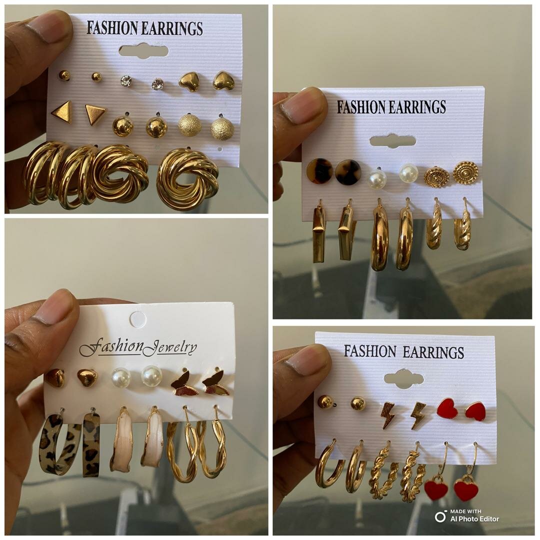 Earrings