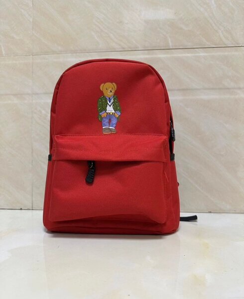 Sac à dos enfant motif ours