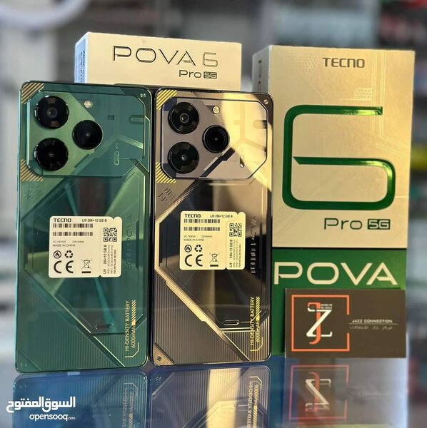 TECNO POVA 6 pro 5G 256GB 16GB