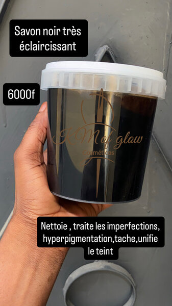 Savon Noir nigérien