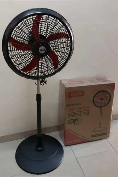 Elbee standing fan