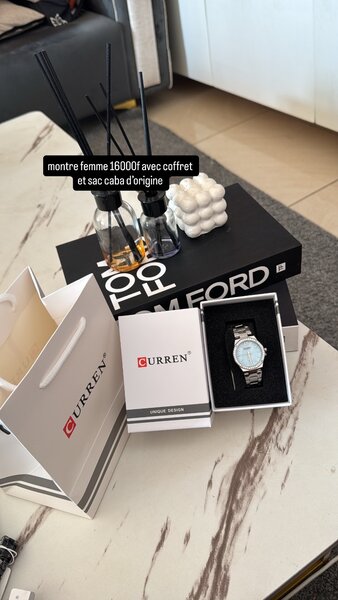 Montre Femme CURREN Élégante