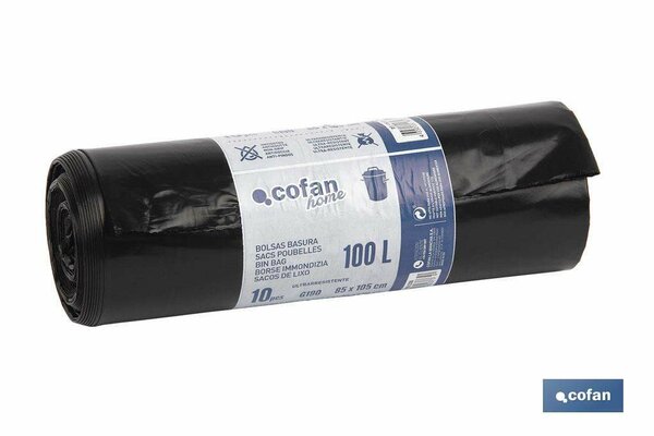 Sacs Poubelle 100L Résistants