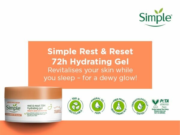Simple rest& reset hydrating gel