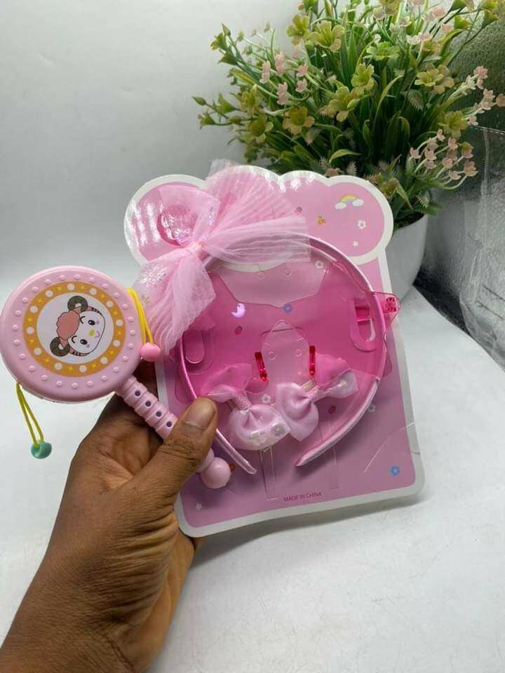 Kids Hair band with Accessories