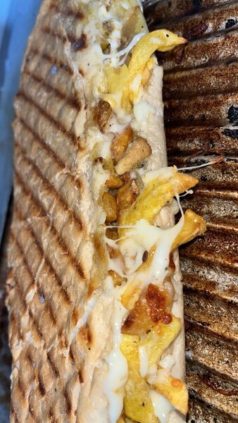 Panini Poulet Fromage