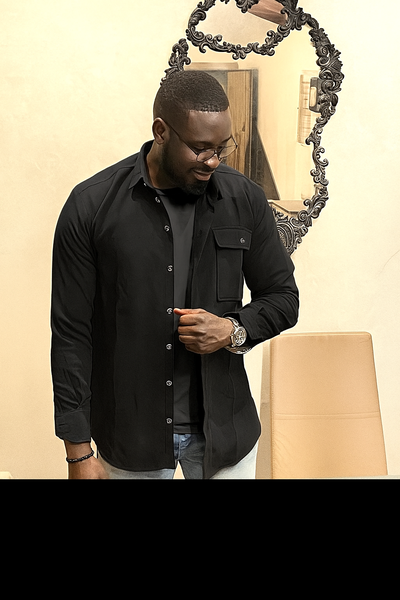 Chemise homme manches longues élégante