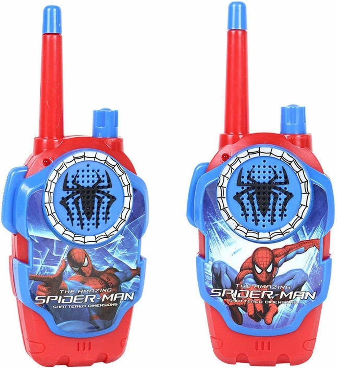 Talkie-walkie Spider-Man