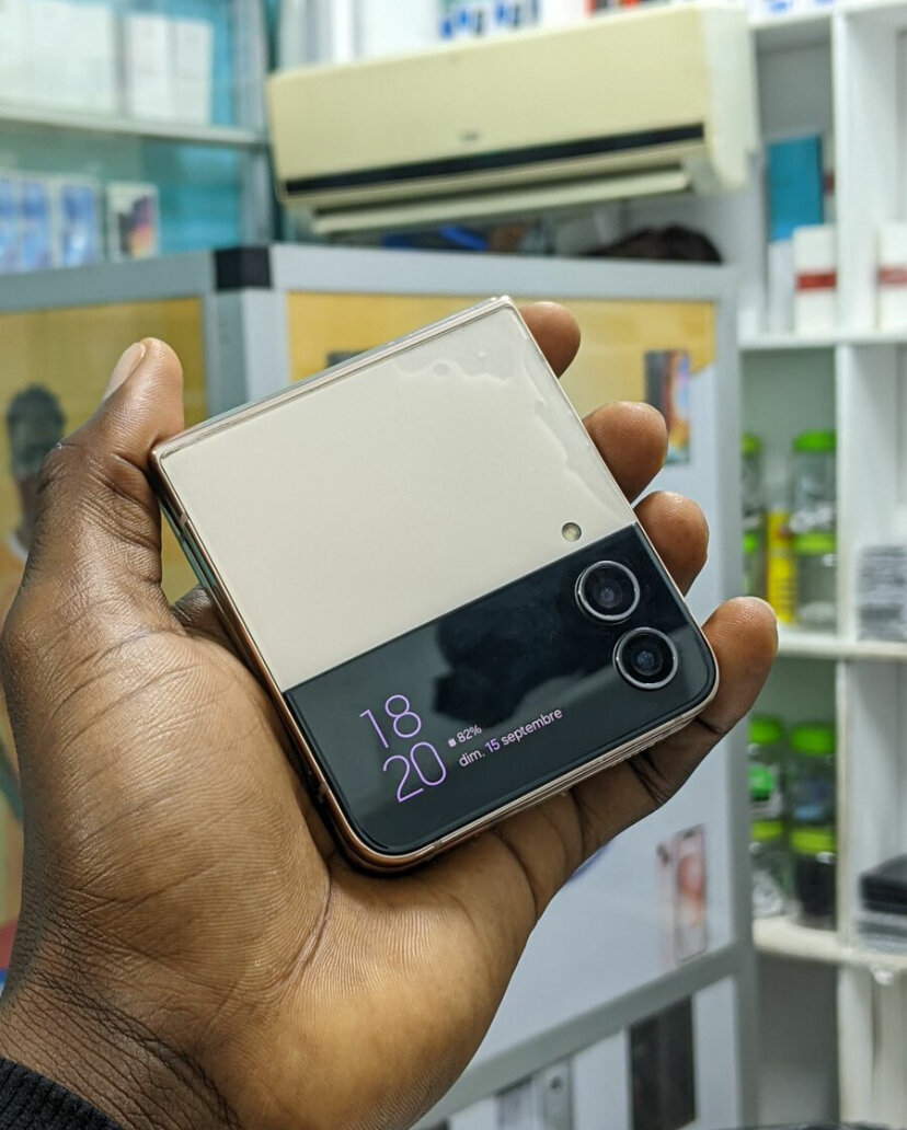 Smartphone pliable moderne