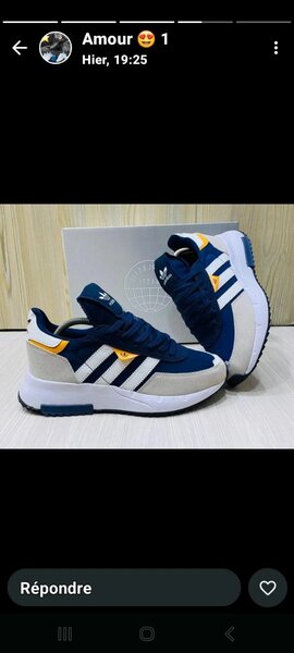 Sneakers tendance hommes
