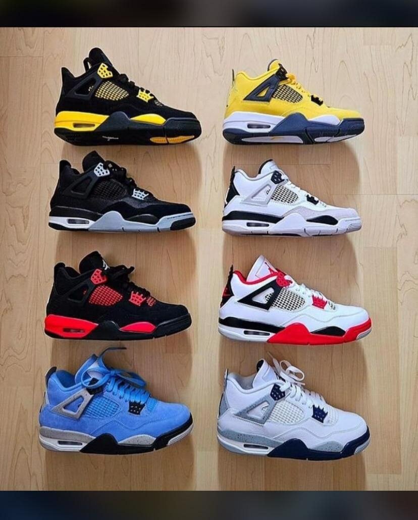 Jordan 4s