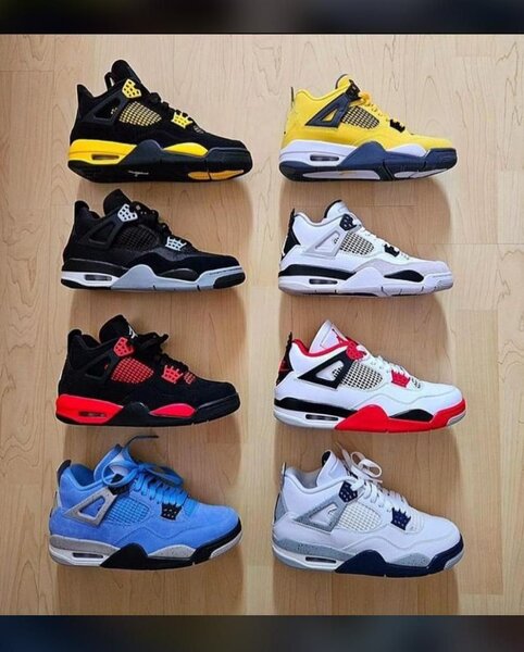 Jordan 4s