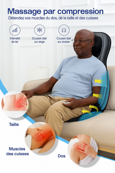 Sursiède massage Shiatsu 2D/3D