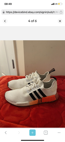 Adidas  shoes size 10