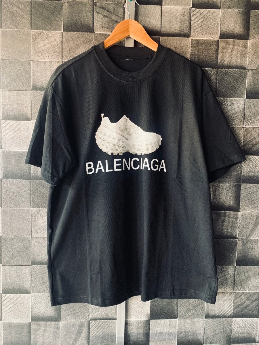 Balanciaga shirts and New Balance shirts