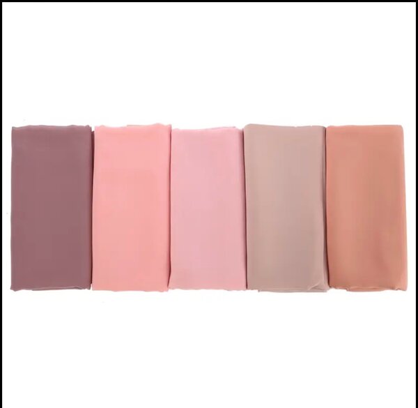 Foulards en soie multicolores