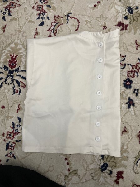 Короткая Блузка с широкими рукавами