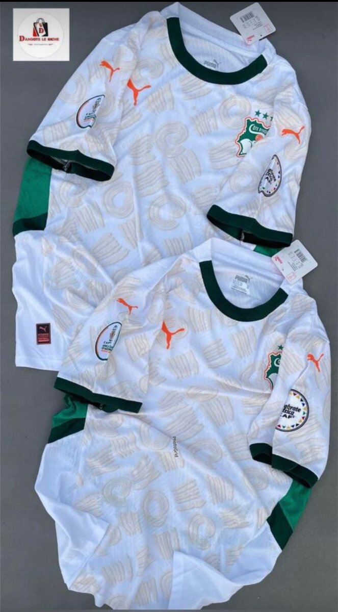 Maillot de Côte dIvoire