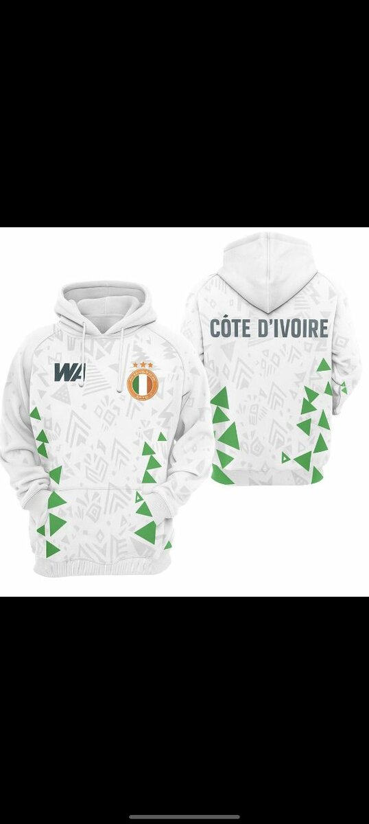 Sweat à Capuche Côte d'Ivoire