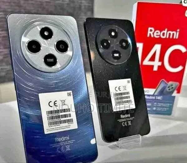 Smartphone Redmi 14C 128Go