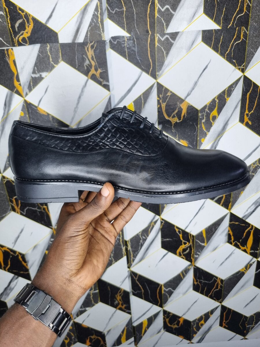 Chaussure noire mocassin