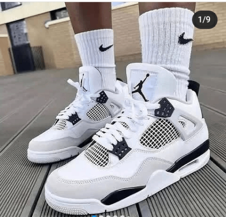 Des baskets NIKE et JORDAN