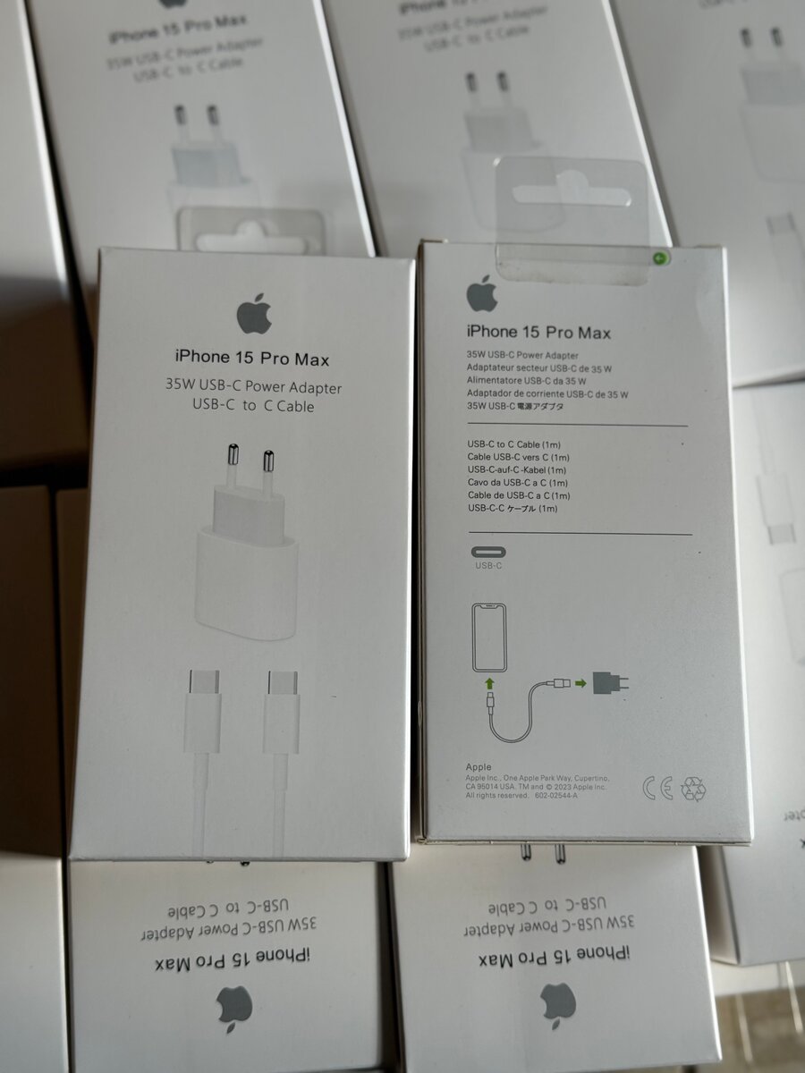 Chargeur iPhone 15/16/17