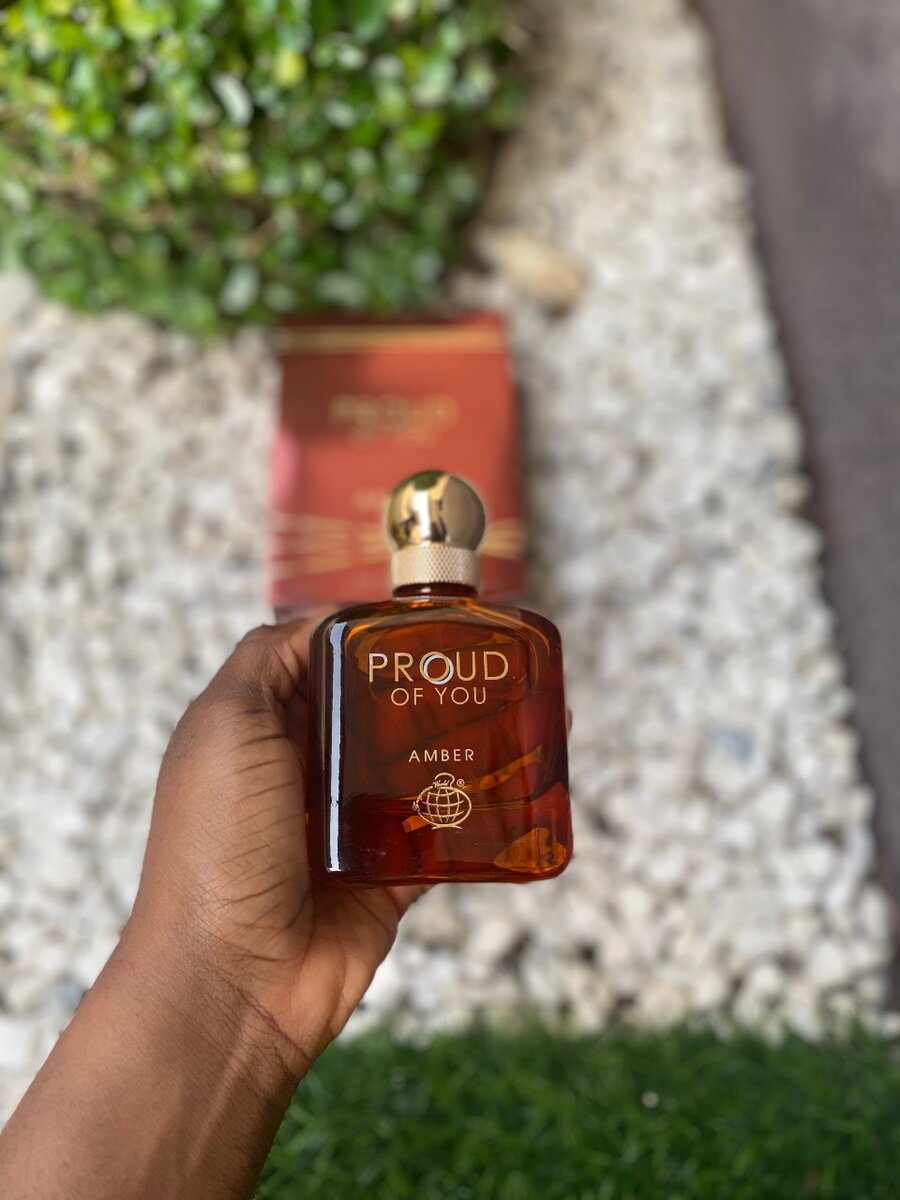 Parfum proud of you