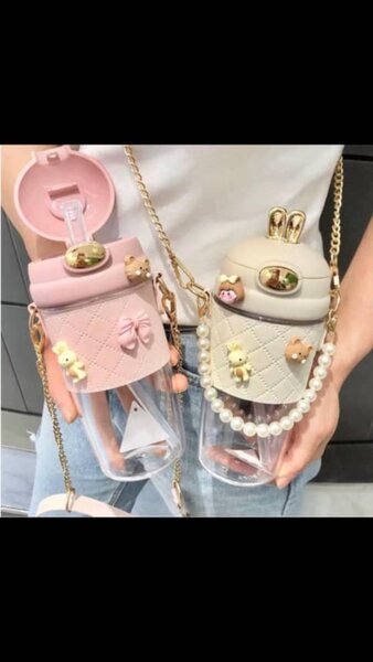 Bouteilles tendance décoratives