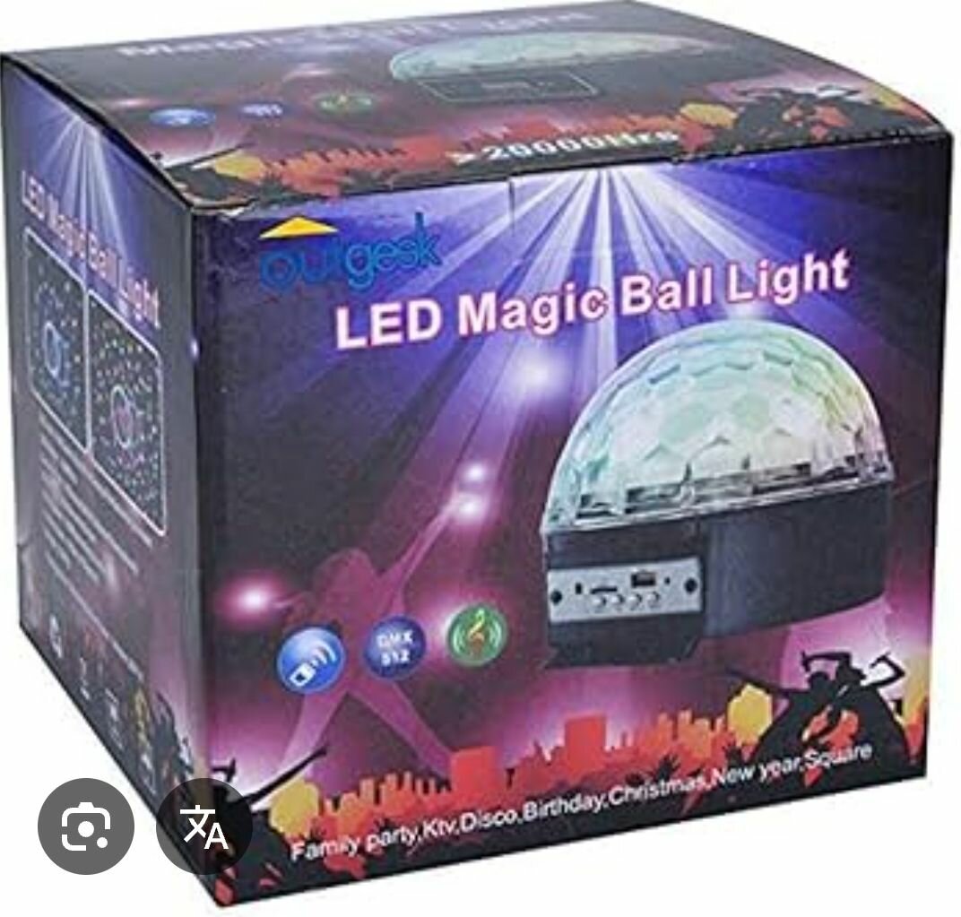 Lumière Disco LED Magic