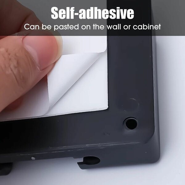 Support mural multifonction pour téléphone portable