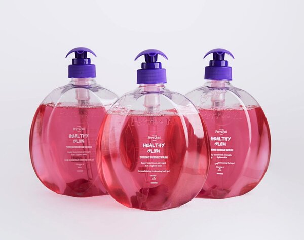 Healthy glow body wash and gel. (1 piece )