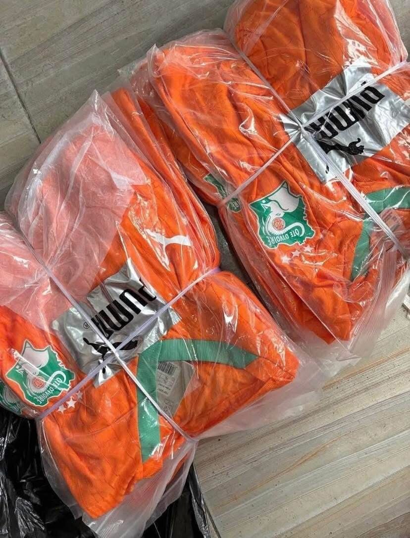 Maillot Équipe Ivoirienne 2025