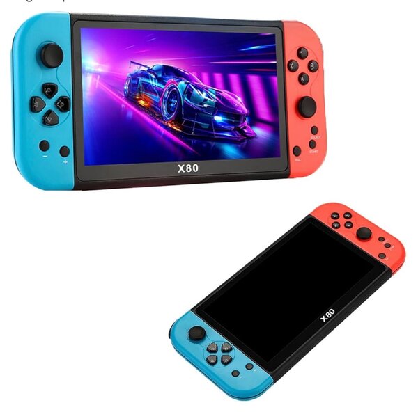 Console Portable HD X80