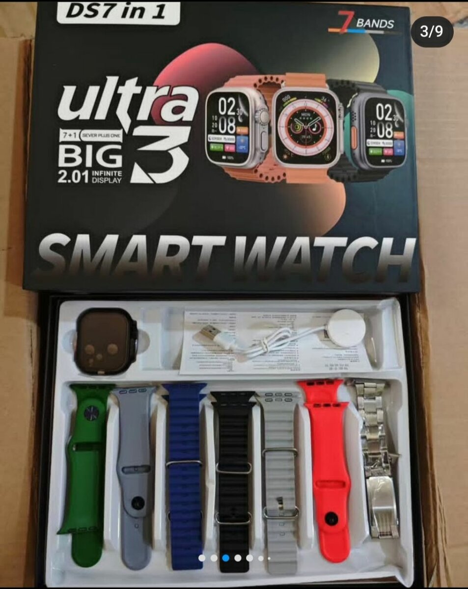 Montre Connectée Ultra 7 en 1