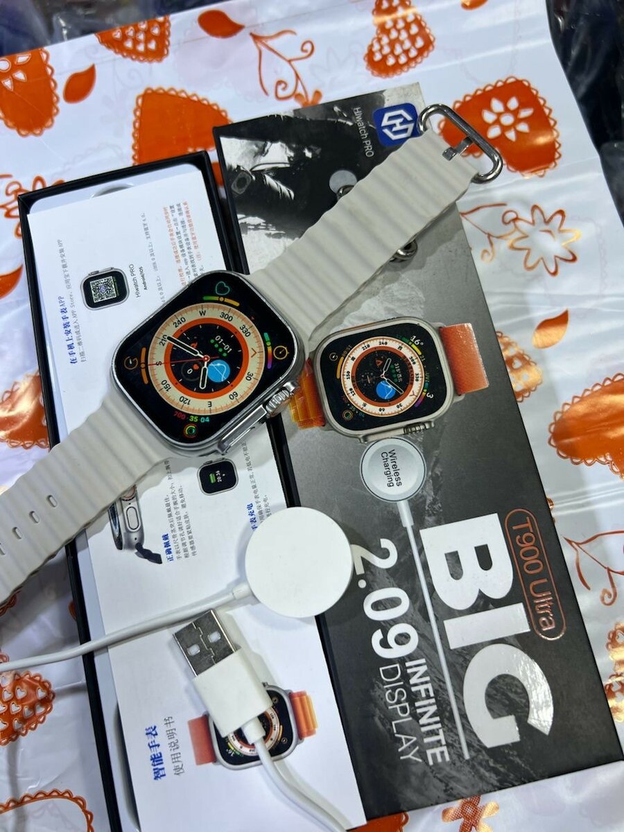 Montre connectée pour homme