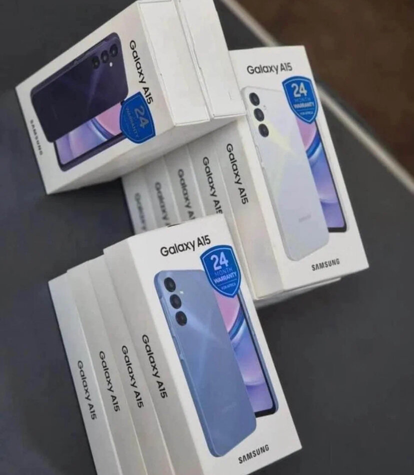 Samsung Galaxy A15 Smartphone