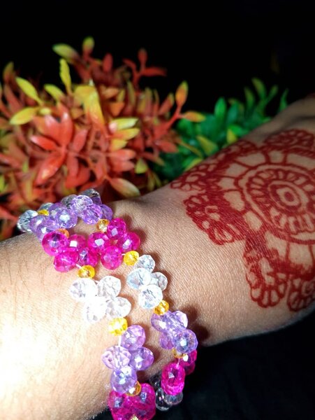 Beads beautiful bracelet