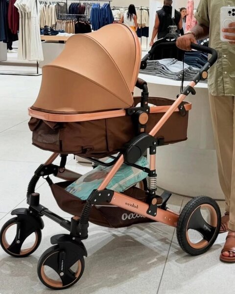 Poussette Bebecar Lux en Cuivre