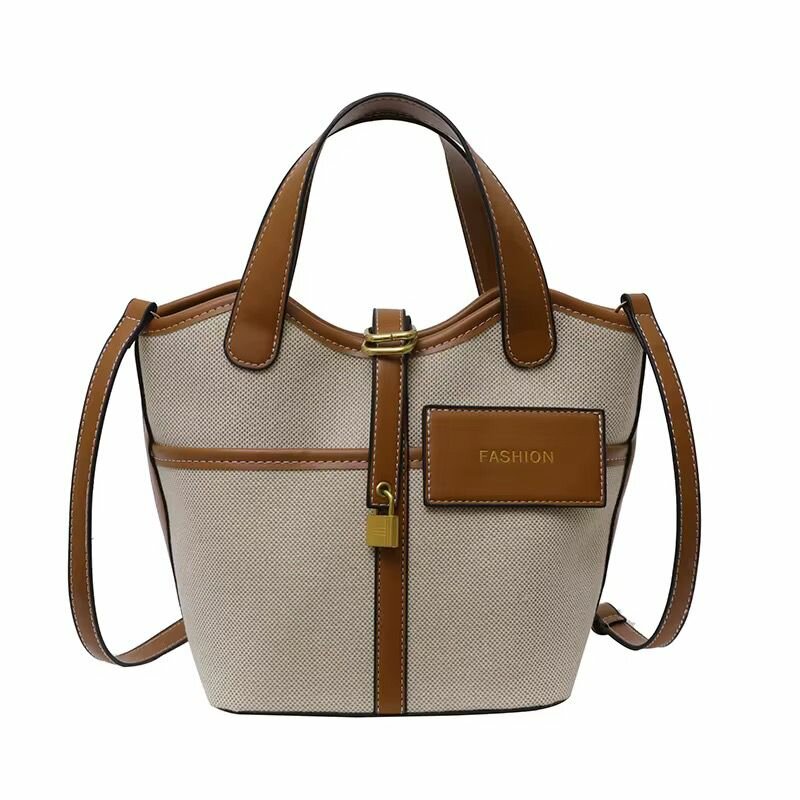 Sac à main en toile chic