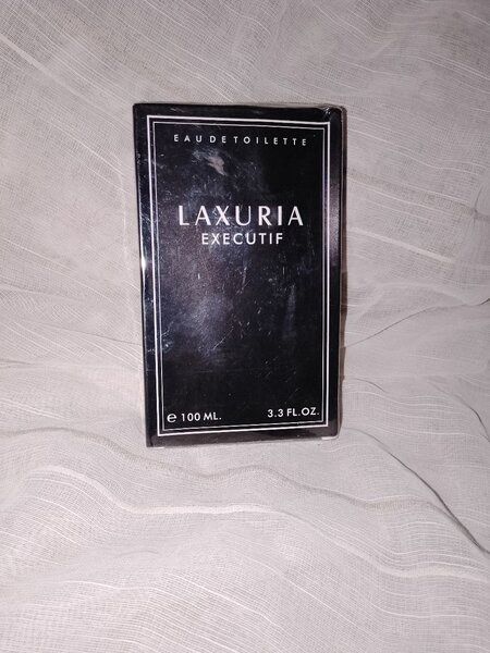 Eau de Toilette Luxuria Executif
