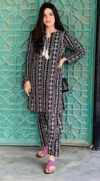 2 piece suit lawn