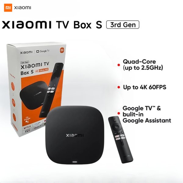 Xiaomi TV Box S 3e Génération