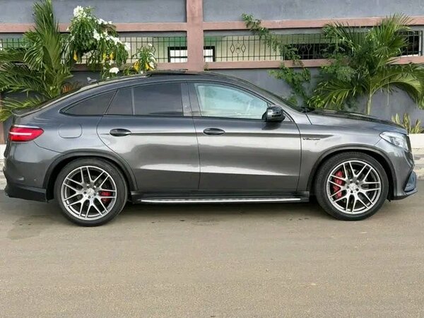 SUV Mercedes Premium AMG