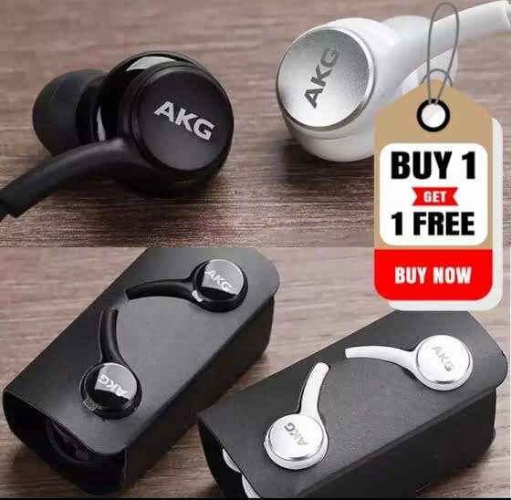 (Buy 1 Get 1 Free) AKG Handsfree - Universal AKG Handfree Fo
